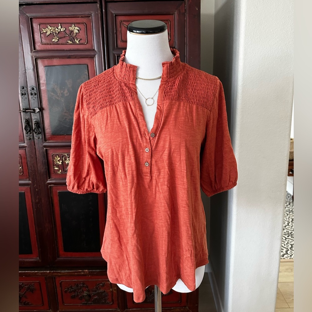 Knox Rose Top Size M 🧡